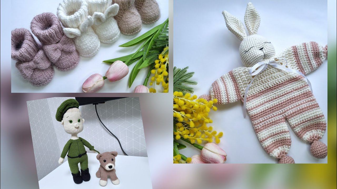 ВЯЗОВЛОГ ПРИГЛАШАЮ К УЧАСТИЮ В КОНКУРСЕ ИГРУШЕК ПО МОИМ МК! смотреть онлайн