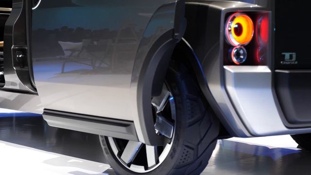 【4K60P】TOYOTA Tj CRUISER (On the turntable) 2017TMS смотреть онлайн