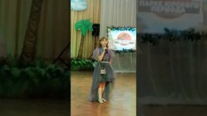 Анна Петряшева «Первый учитель, первый». Песня выпукницы.