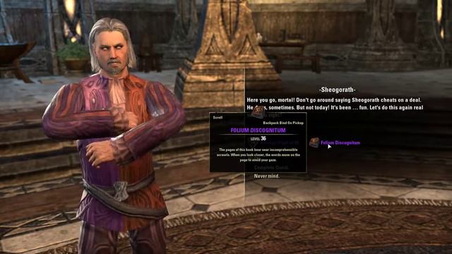 Elder Scrolls Online - A Deal With Sheogorath смотреть онлайн