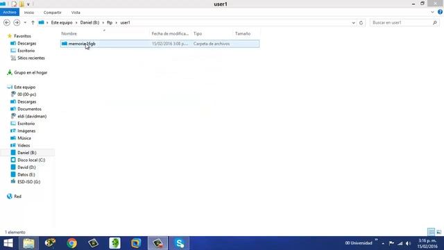Servidor FTP - Cliente PC y android смотреть онлайн