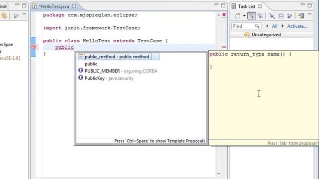 Test-Driven Development Intro 1: Writing the Test смотреть онлайн