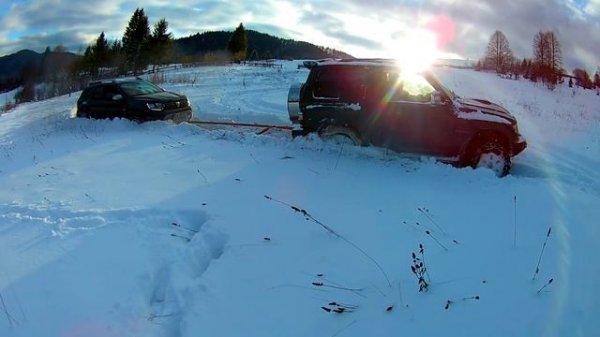 Dacia Duster 2019 & Mitsubishi Shogun Off-road Save