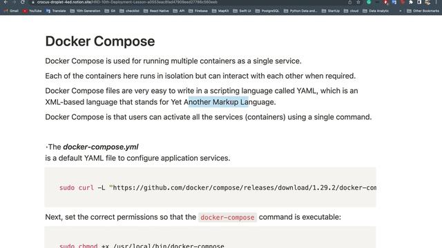 2. Basic Docker Compose смотреть онлайн