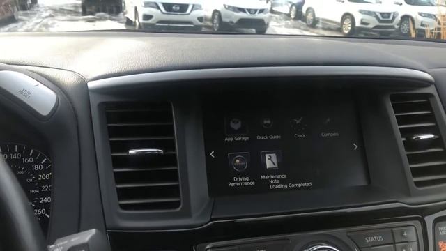 2019 Nissan Pathfinder SV - Abdalla смотреть онлайн