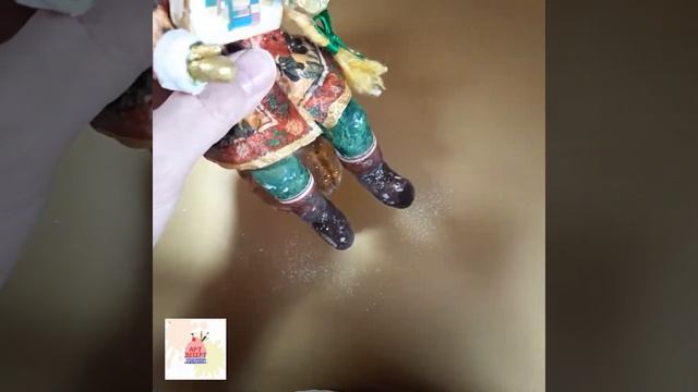 Ватные игрушки Надежды Танаевой. смотреть онлайн