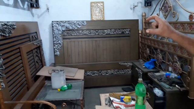 Sofa design| iron sofa set and Table| iron double bed | Iron furniture with Deco paint |pk furnitur смотреть онлайн