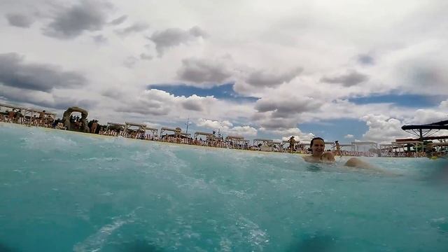 Лето 2014 Аквапарк Одесса - GoPro Hero 3 plus 1080p Full HD смотреть онлайн
