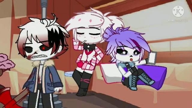 ☆Angel Dust and Lust!Sans stuck in a room for a few hours☆ Ft: Hazbin hotel & Lusttale☆ Original☆ смотреть онлайн