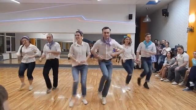 Буген Вуж - команда Dance Dillers, номер "Трасса 60" смотреть онлайн
