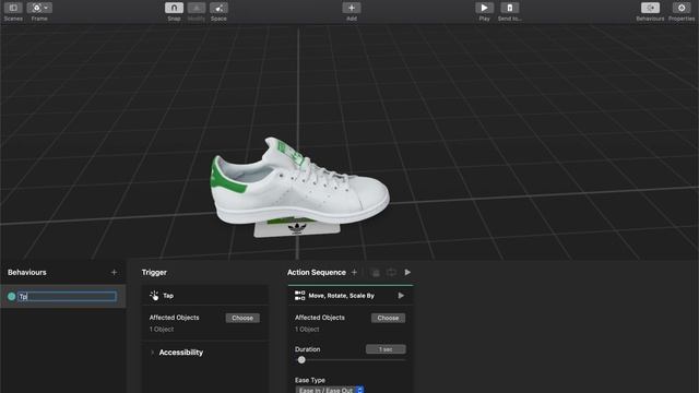 Создаем прототип AR приложения в Reality Composer и XCode смотреть онлайн