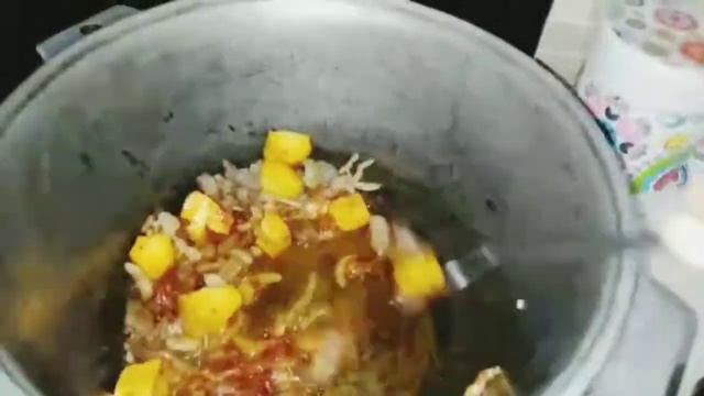 Jo'xoridan Sho'rva. Суп из кукурузы.