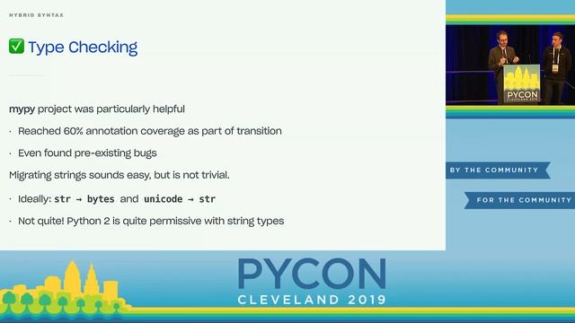 Max Bélanger, Damien DeVille - Going from 2 to 3 on Windows, macOS and Linux - PyCon 2019 смотреть онлайн