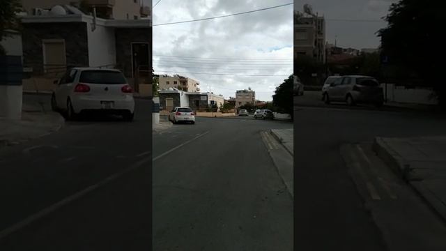 Кипр.пляж и прогулка городка Paralimni?? смотреть онлайн