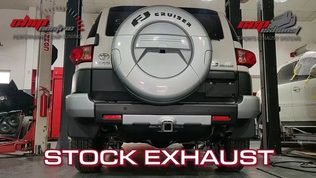 ChipCentric Performance® Toyota FJ Cruiser 4.0L 2021 CCP Cat-Back Exhaust System with Tips смотреть онлайн