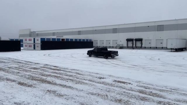 Chevy Silverado SS AWD Playing In Snow ❄️