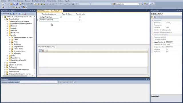 2.- Crear tabla en SqlServer 2012 смотреть онлайн