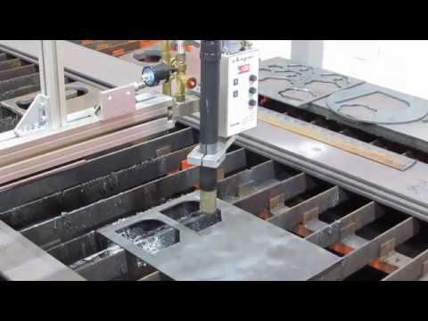 Видеоинструкция по настройке ЧПУ для машин термической резки SteelTailor Valiant 2.0 и Dragon II смотреть онлайн