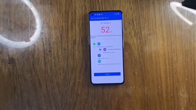 ANTUTU benchmark test OnePlus 9 5G | SNAPDRAGON 888 ?⚡ смотреть онлайн