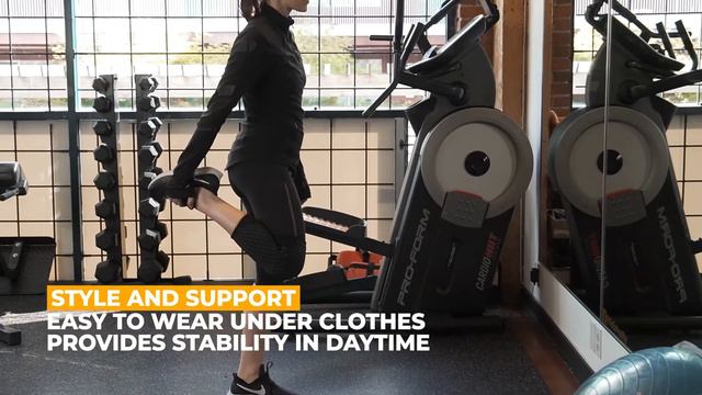 Knee Sleeves for Women and Men - Knee Support Brace by Physix Gear Sport смотреть онлайн