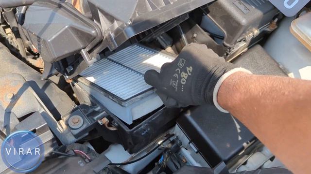 How to Replace Engine Air Filter - Mazda 5 (2011-2017) смотреть онлайн