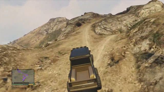 GTA 5: Dubsta 6x6 VS Mt.Chiliad (Grand Theft Auto 5 For Pros) смотреть онлайн