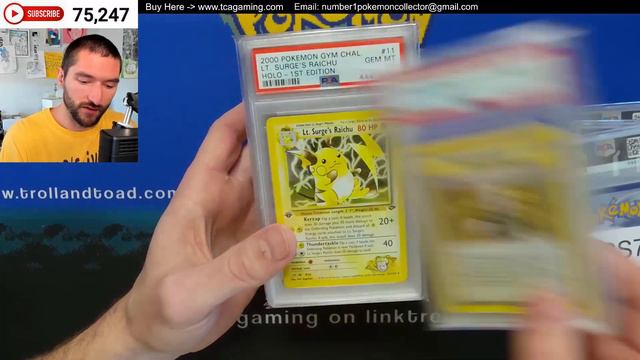 Pokemon PSA Graded Cards + Complete ERROR Set !!! смотреть онлайн