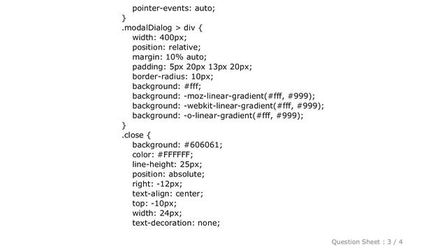 HTML : CSS/HTML Modal- Using the Escape key/Click outside to close смотреть онлайн