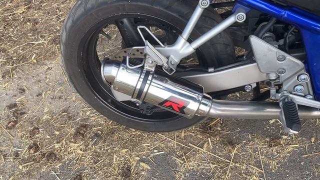 SUZUKI GSF 600 BANDIT EXHAUST TŁUMIK GP 1 DOMINATOR смотреть онлайн