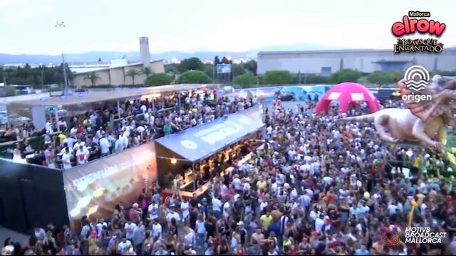 RAFA BARRIOS @ EL ROW (MALLORCA) - EL BOSQUE ENCANTADO