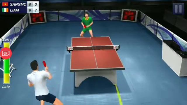 Chơi Game mobile đánh bóng bàn "Table Tennis Champion" #2 смотреть онлайн