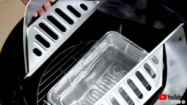 Обзор угольного гриля Weber Master Touch GBS 5755. Отличие от модели Weber Master Touch GBS 5750. смотреть онлайн