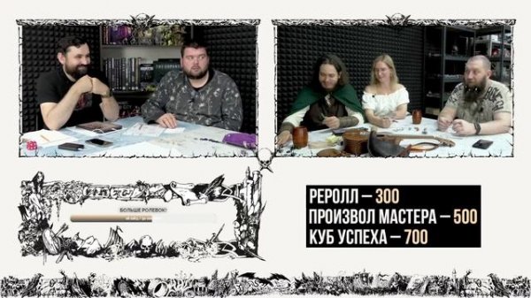 RPG Forbidden Lands: Приключения в Запретных землях #1 @Gexodrom