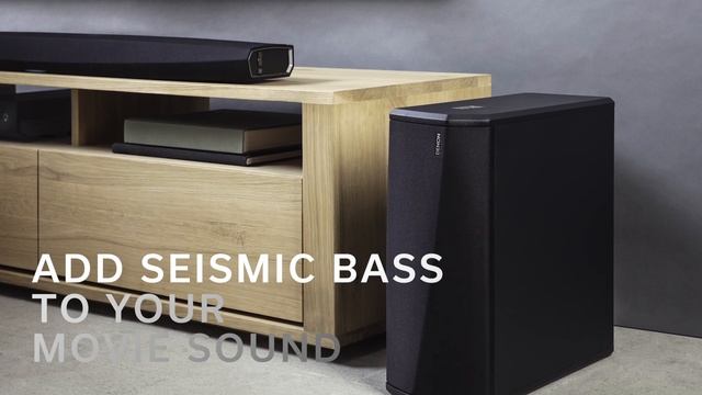 Introducing the Denon DSW-1H Wireless Subwoofer смотреть онлайн