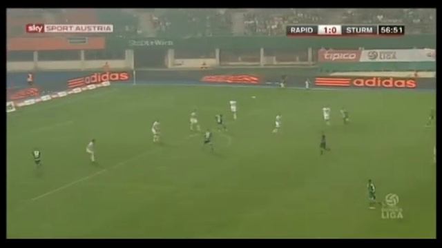 4. Runde Rapid - Sturm Graz 1:1 (0:0) 9. 8. 2014 смотреть онлайн