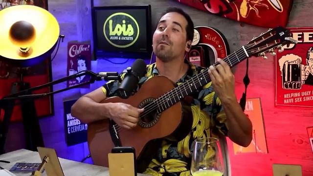 Emanuel Moura e David Antunes tocam “Pestarim” a 4 mãos! смотреть онлайн
