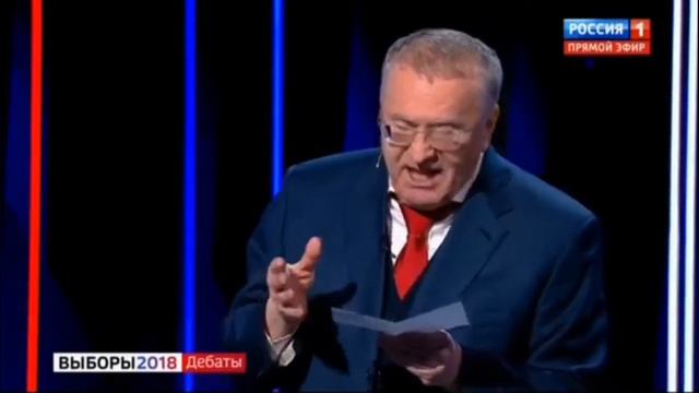 Владимир Жириновский: "Челябинская область - самый отравленный регион!" смотреть онлайн