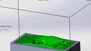 Водяной падает в воду