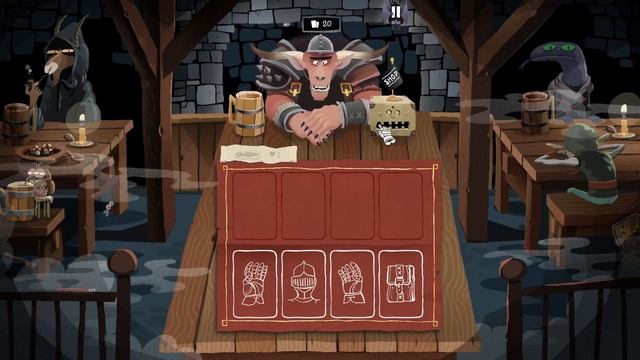 Card Crawl - Геймплей смотреть онлайн