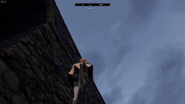 TES 5 Skyrim SE UM - № 7 - Спасли девочку и вылечили жителей Калхадорна от болезни самовоспламенени смотреть онлайн