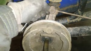 #тормоза#мотоциклы#урал тормозная система коляски для мотоцикла Урал