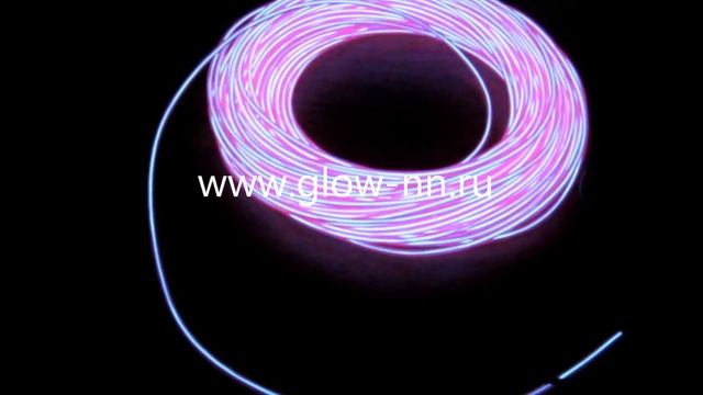Холодный неон CW-32 (фиолетовый) смотреть онлайн