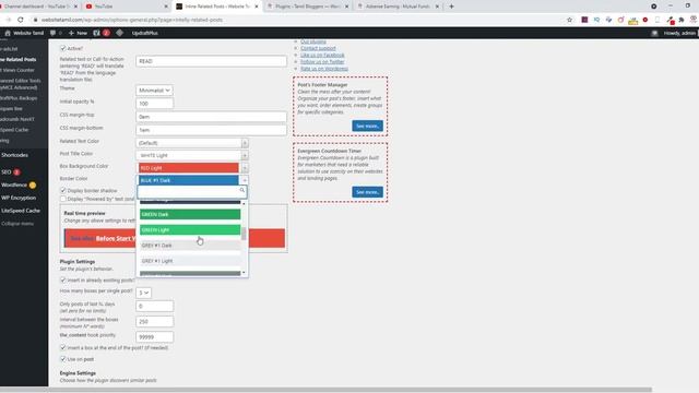 How To Add Inline Related Post On WordPress | Enable Related Post On Single Post | Tamil Bloggers смотреть онлайн