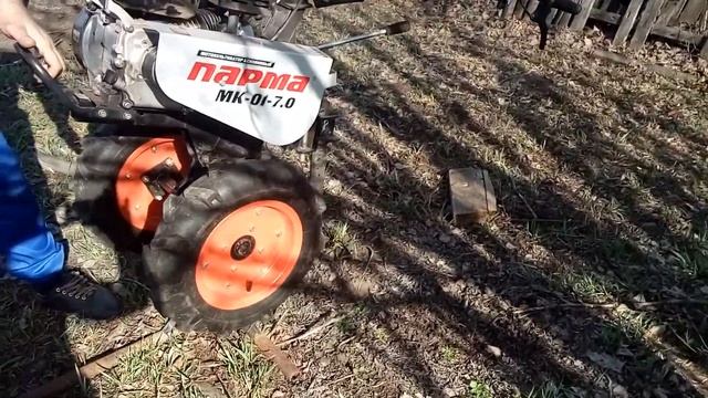 Домкрат для мотоблока. смотреть онлайн