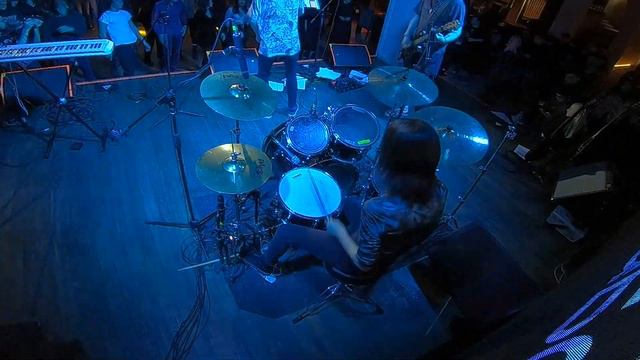 Диана — Nickelback. Выступление ученицы Не школы барабанов Уфа смотреть онлайн