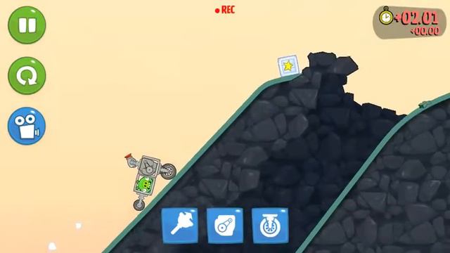 Bad Piggies level 2-20! смотреть онлайн