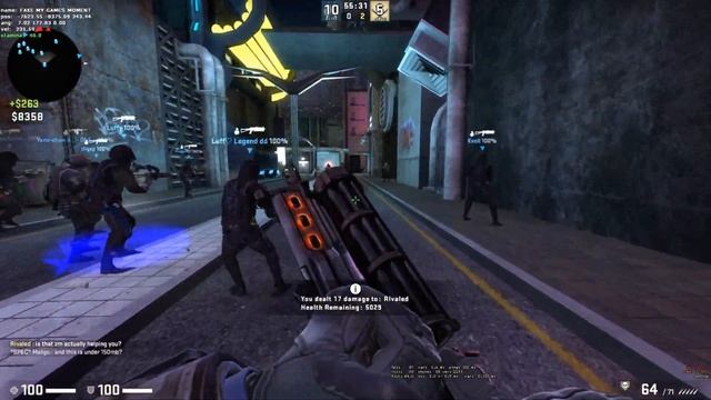 CS:GO ZOMBIE ESCAPE MOD MAP ze_Cyberpunk_X stage 1 смотреть онлайн