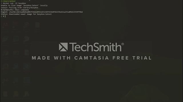 Test Our Docker Installation смотреть онлайн