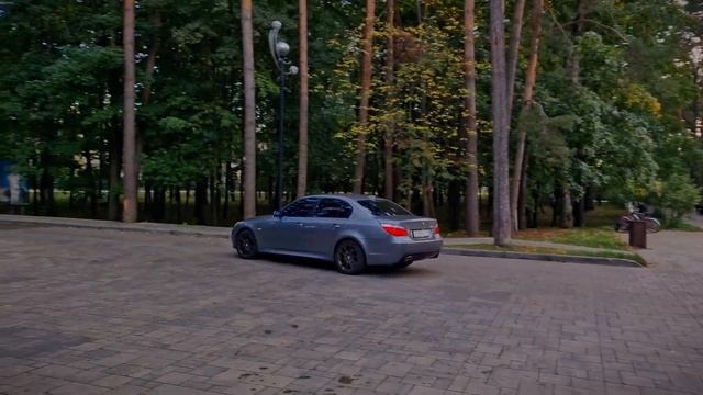 Bmw E60 530xi