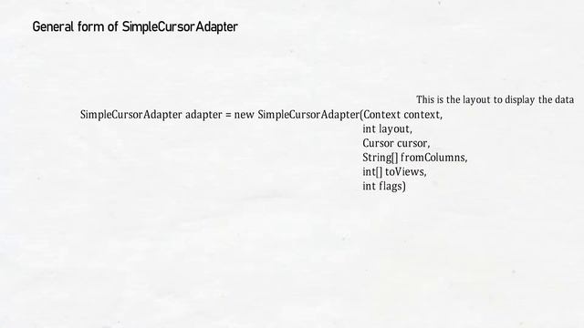 #64 Android SQLite Cursors Part 15 | Creating the SimpleCursorAdapter смотреть онлайн